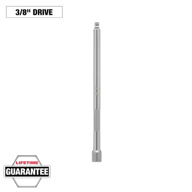 Milwaukee Electric Tools 43-24-9206 Milwaukee Tool 3/8" Drive 10" Wobble Extension