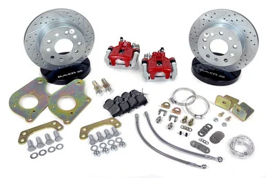 Baer Brakes 4302519R Classic Series Rear Brake Kit 10.5"