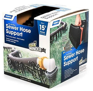 Camco 43041 15' Sidewinder Hose Suprt 43041_68