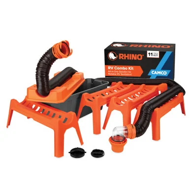 Camco 43075 Rhino RV Sewer Hose Combo Kit 20' 43075_68