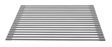 Camco 43519 Roll-Up Dish Drying Rack 17 x 13" Heat Resistant