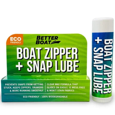 Sudbury Boat Care 435 Sudbury Miracle Coat Zipper & Snap Wax 435_92