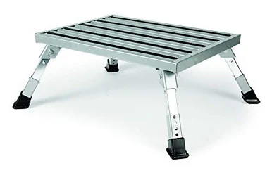 Camco 43676 Step Stool Alum Platform