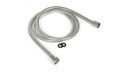 Camco 43716 Shower Hose Chrome 60' 43716_68