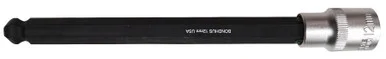 Bondhus 43780 Corp. 12mm Ball Hex Bit 6_w/1/2_drive Socket
