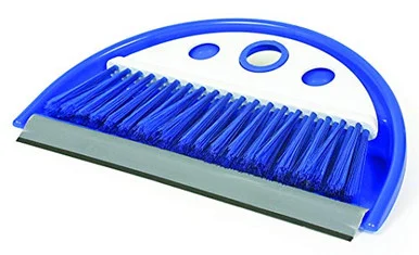 Camco 43945 Dust Pan W/whisk