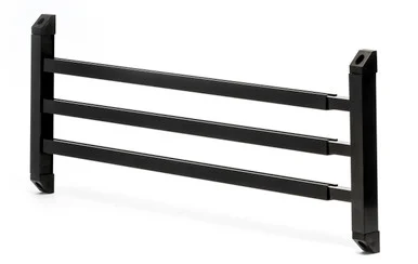 Camco 43976 Screen Door Push Bar Blk