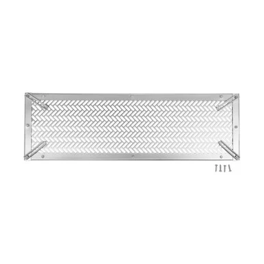 Camco 43994 Premium RV Screen Door Grille Aluminum Adjustable 24-29"
