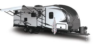 Camco RV Towel Hook | Add Hooks Inside/Outside Your RV | Strong Mechanical Suction Cup Hook (44028) - Black 44028_68