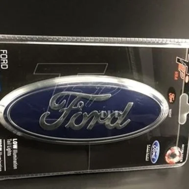 Interior Trim TFP 44126LTGEB Grille Emblem for Ford