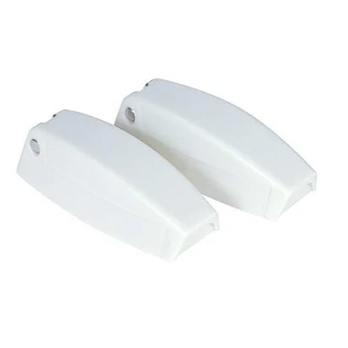 Camco 44173 Bag Door Catch Whte 2/cd