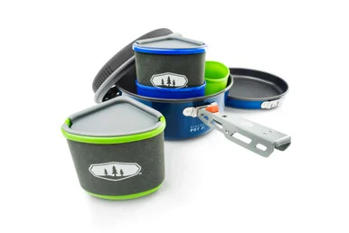 GSI Sports 44220 Bugaboo Backpacker Nesting Cook Set