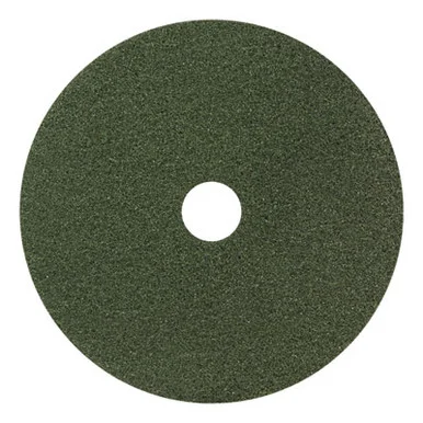 Americo Manufacturing 442428 Black Diamond 3000 Grit Diamond Pad, 28" Diameter, Black/green, 2/carton