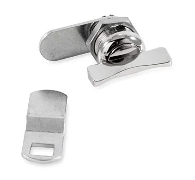 Camco 44333 5/8 Thumb Operated Offset and Straight Cam Lock 44333_68