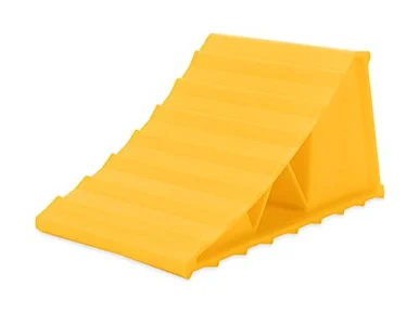 Camco 44432 Wheel Chock Without Rope- Helps Keep Your Trailer or RV In Place (Pack of 1)