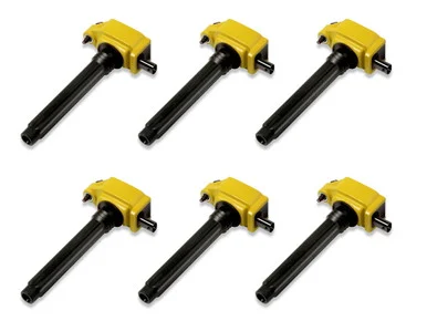 Superchips 4445CP6 3.6 Coils 6 Pack - Yello