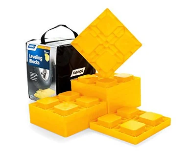 Camco 44505 Leveling Blocks 10 Pack