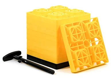 Camco 44512 Levblocks Thdl 2x2 10pk Y 44512_68