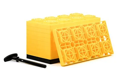 Camco 44515 Levblocks Thdl 4x2 10pk Y