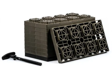 Camco 44525 Levblocks Thdl 4x2 10pk B