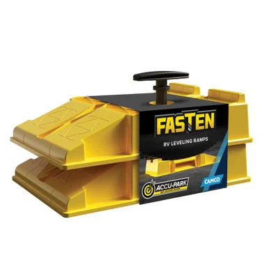 Camco 44535 Fasten RV Leveling Ramp Kit 2 Pack