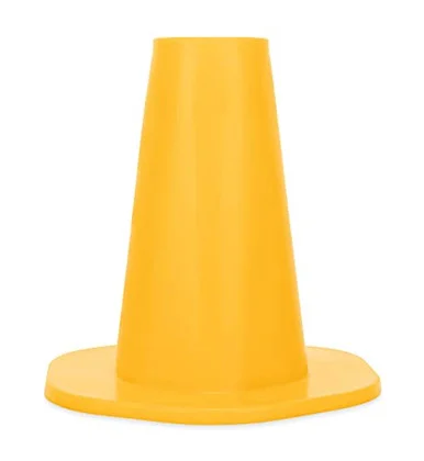 Camco Durable Tongue Jack Stand - Stabilize Your Tongue- Evenly Distributes the Weight of the Tongue- 5-000 lb. Rating- Lightweight and Easy to Store - (44635) - Yellow
