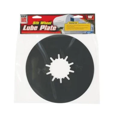 EAZ LIFT Black 10 5th Wheel Lube Plate (44664) - Camco