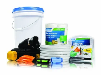 Camco 44745 Starter Kit Lv 6 20' Hose