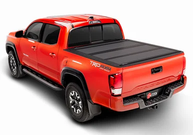 BAK Industries 448407 Hard Folding Truck Bed Tonneau Cover