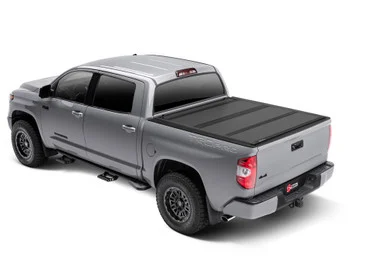 BAK Industries 448447 Hard Folding Truck Bed Tonneau Cover