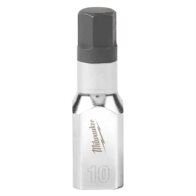 Milwaukee Electric Tools 45-34-1056 Milwaukee Tool 3/8" Drive 10mm Hex Bit Socket