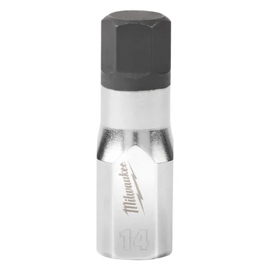 Milwaukee Electric Tools 45-34-1060 Milwaukee Tool 3/8" Drive 14mm Hex Bit Socket