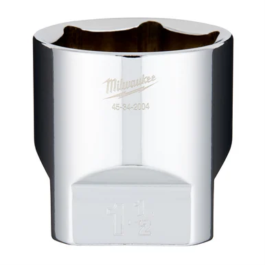 Milwaukee Electric Tools 45-34-2004 Milwaukee Tool 1/2" Drive 1-1/2" Socket