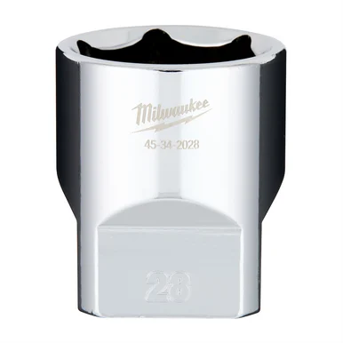 Milwaukee Electric Tools 45-34-2028 Milwaukee Tool 1/2" Drive 28mm Socket