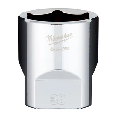 Milwaukee Electric Tools 45-34-2030 Milwaukee Tool 1/2" Drive 30mm Socket