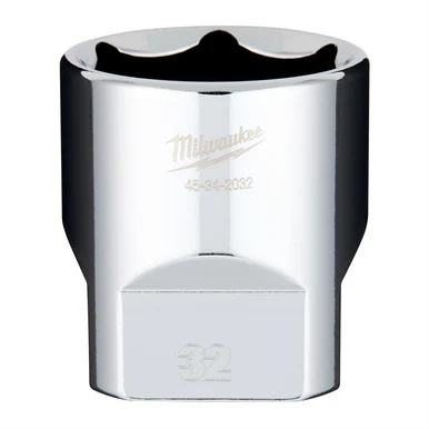 Milwaukee Electric Tools 45-34-2032 Milwaukee Tool 1/2" Drive 32mm Socket