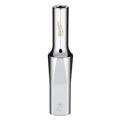 Milwaukee Electric Tools 45-34-4010 Milwaukee Tool 1/4" Drive 4mm Deep Socket