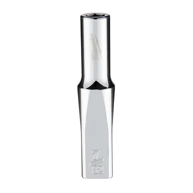 Milwaukee Electric Tools 45-34-9013 Milwaukee Tool 1/4" Drive 7/32" Sae 6-point Deep Socket With Four Flat Sides, Vanadium Steel, Chrome