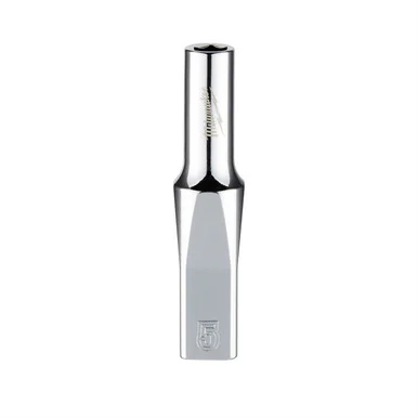 Milwaukee Electric Tools 45-34-9042 Milwaukee Tool Milwaukee Tool 1/4" Drive 5mm Metric Deep Socket With Four Flat Sides, 6-point, Vanadium Steel, Chrome