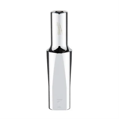 Milwaukee Electric Tools 45-34-9091 Milwaukee Tool Milwaukee Tool 3/8" Drive 7mm Metric Deep Socket With Four Flat Sides, 6-point, Vanadium Steel, Chrome