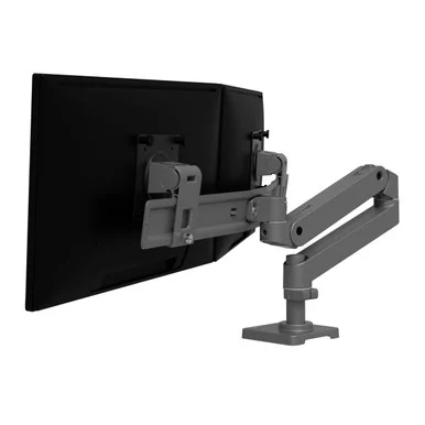 Ergotron Mounting Arm for Monitor - Dark Gray (45-684-293)