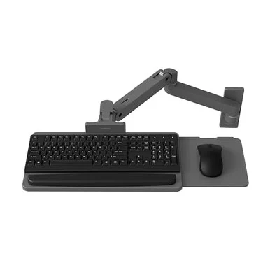 Ergotron Wall Mount for Keyboard - Dark Gray 45-685-293