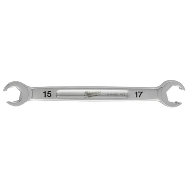Milwaukee Electric Tools 45-96-8353 Milwaukee Tool 15mm X 17mm Double End Flare Nut Wrench