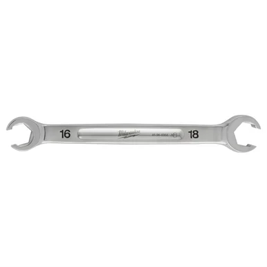 Milwaukee Electric Tools 45-96-8354 Milwaukee Tool 16mm X 18mm Double End Flare Nut Wrench