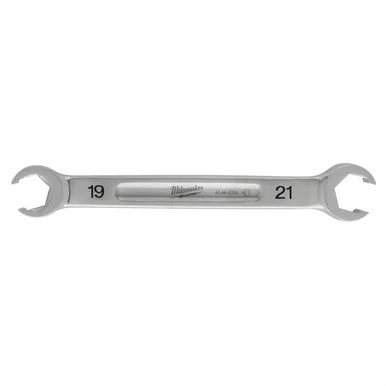 Milwaukee Electric Tools 45-96-8355 Milwaukee Tool 19mm X 21mm Double End Flare Nut Wrench