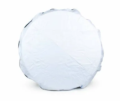 Camco 45346 Vinyl Spare Tire Cover (27 inches - White) 45346_68