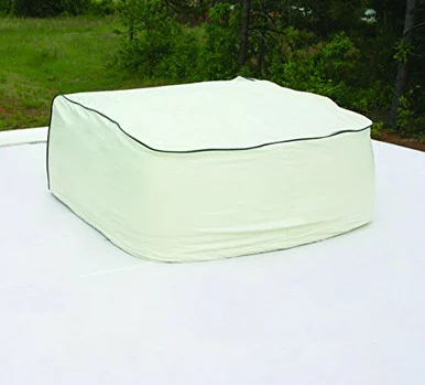 Camco 45391 Vinyl Air Conditioning Cover (White)