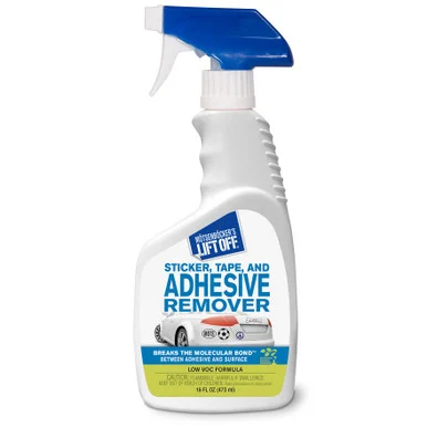 Invisible Glass 45706 Tape Label and Adhesive Remover