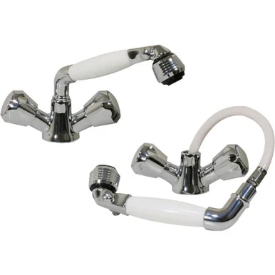 Scandvik 46011P Combo Shower Sprayer - White