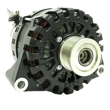 Arco Marine 4604 Zeus A8000-48v 8kw N62 Alternator W/clutch Pulley